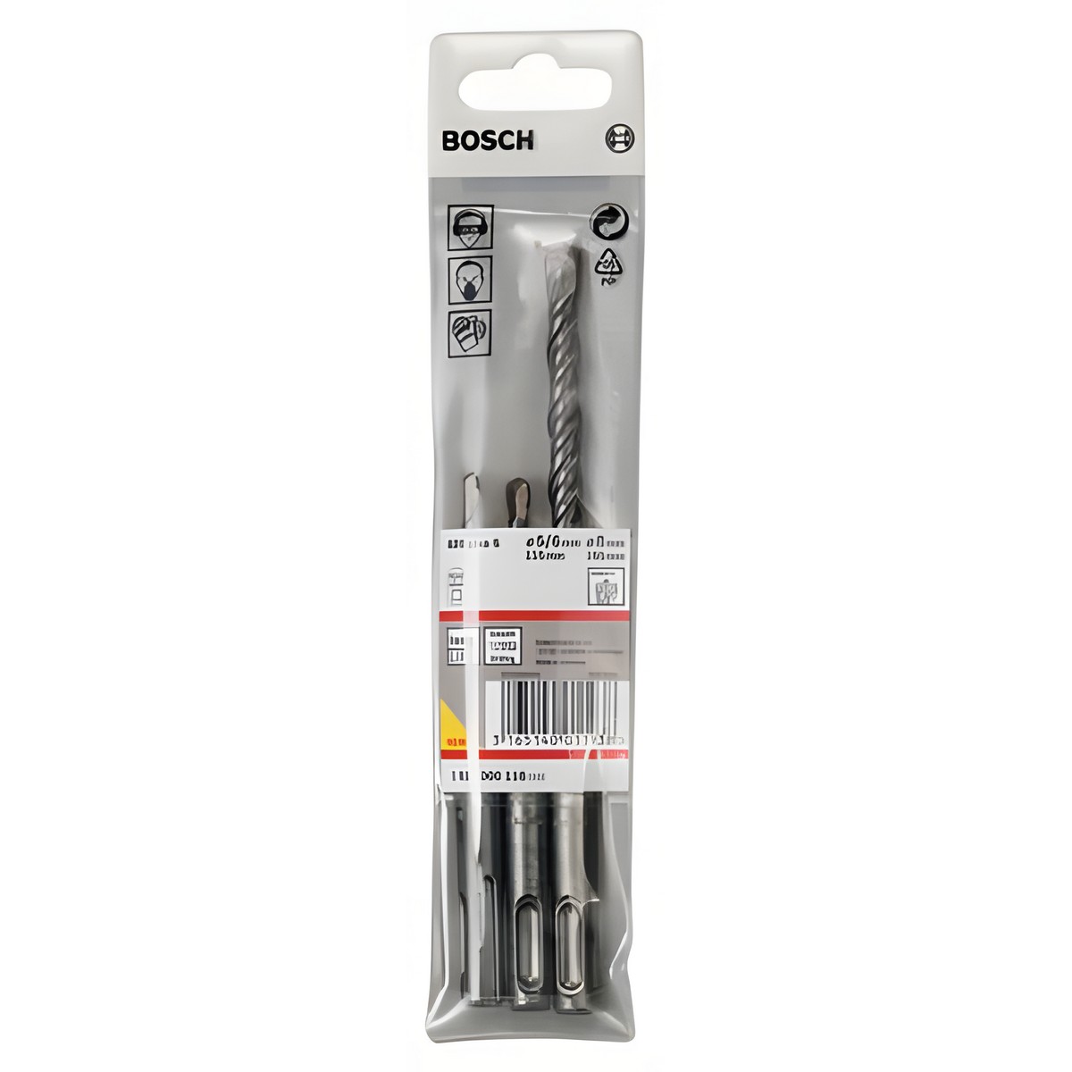 Набор буров 3 шт. (5, 6, 8 мм) SDS-Plus-5 BOSCH 1617000118