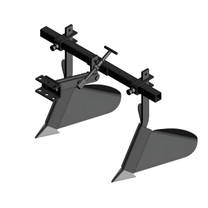 Окучник 2-х ряд. большой на траверсе с регул.одноряд. окучниками (01.05.11) без сцепки