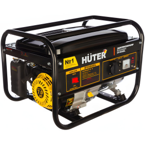 Генератор бензиновый HUTER DY4000L