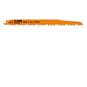 Пилки сабельные CMT 240х5х5 TPI (HCS, дерево, 5 шт.) JS1531L-5