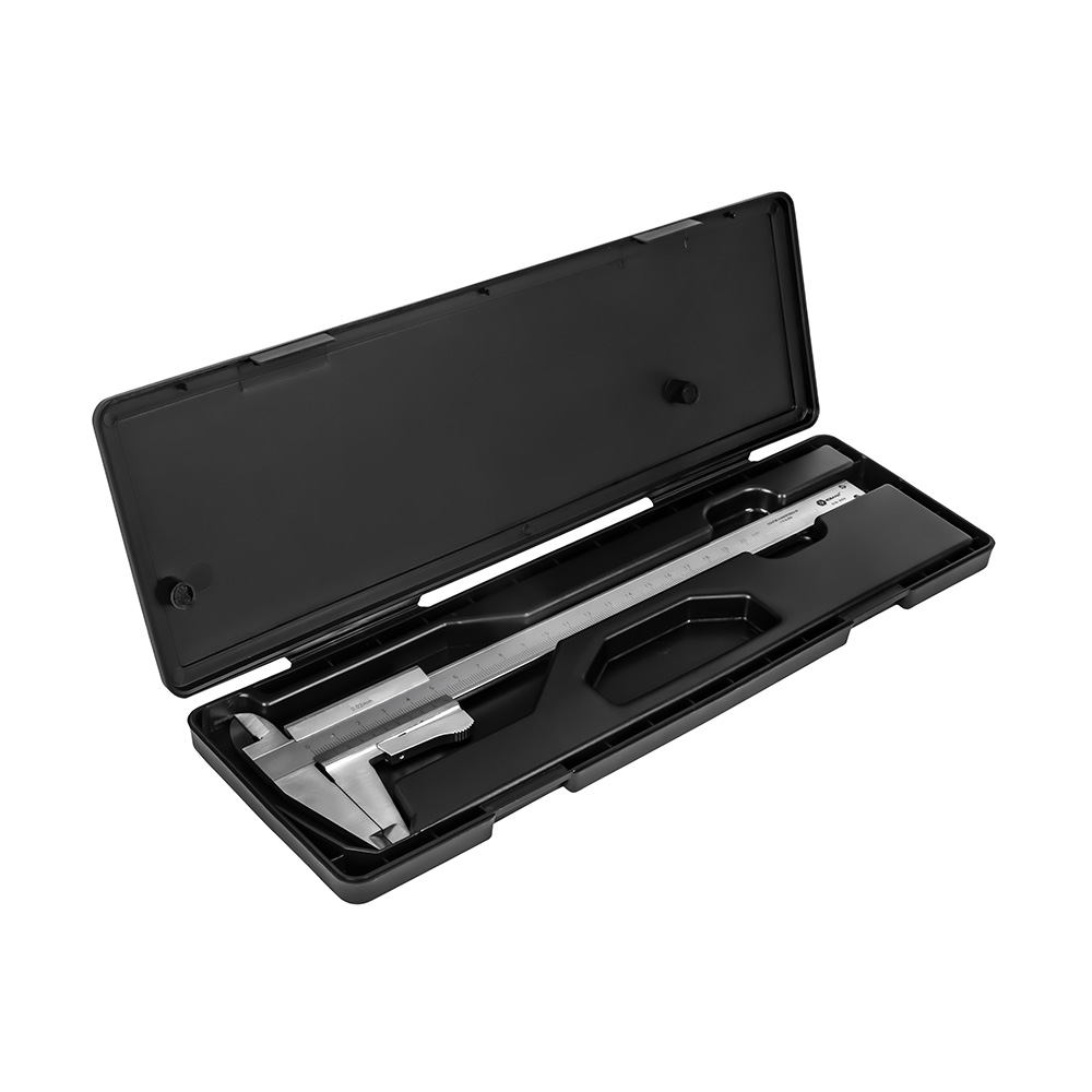 Штангенциркуль 200 мм ШЦ-1, моноблочный (точность 0,02 мм, кейс) КОБАЛЬТ 919-869