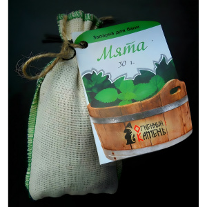 Запарка для бани МЯТА