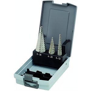Набор сверл ступенчатых 3 шт. (4-12/4-20/6-30 мм) KEIL 325 500 103