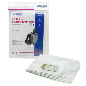 Мешок-пылесборник синтетический EURO clean EUR-126, 1 шт. (Makita DVC260Z, 3-х сл.)