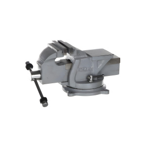 Тиски слесарные 75 мм (поворотные, наковальня) КОБАЛЬТ 248-955