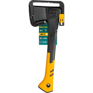 Топор 640/715 гр., 360 мм, универсальный, в чехле KRAFTOOL X7 20660-07