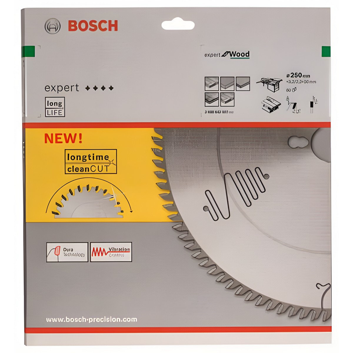 Диск пильный 250 х 30 мм 80T Expert for Wood BOSCH 2608642507