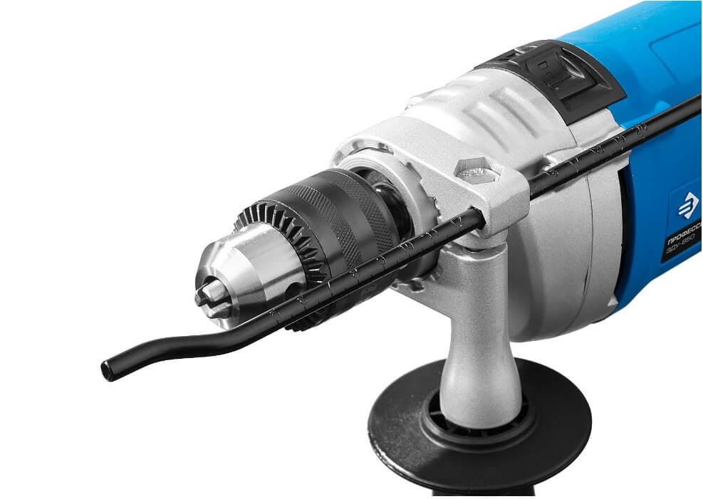 Дрель ударная ЗУБР ЗДУ-850 ЭРММ2