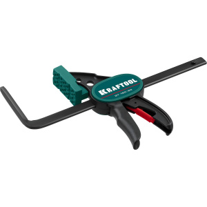 Струбцина 160 мм, для направляющих шин, быстрозажимная, универсальная KRAFTOOL GT-160/60 32237
