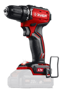 Дрель аккумуляторная ЗУБР ДБ-45 LMS (без АКБ и ЗУ)
