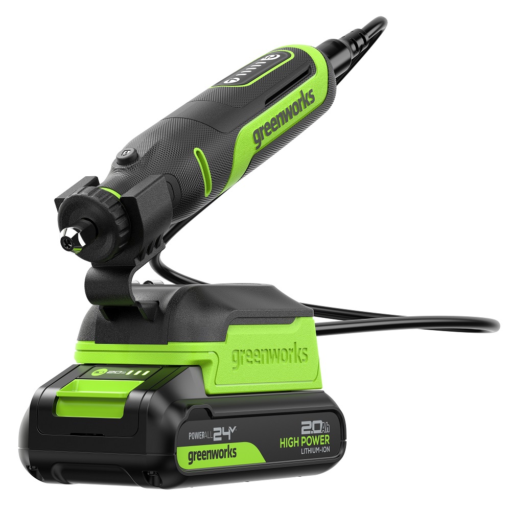 Гравер аккумуляторный GREENWORKS G24RT 3200807CUA