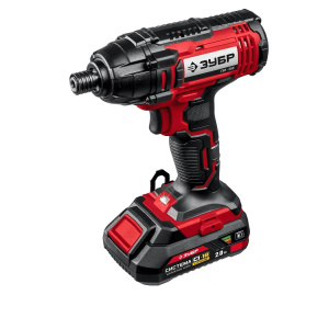 Винтоверт аккумуляторный ударный ЗУБР ГВЛ-255-22