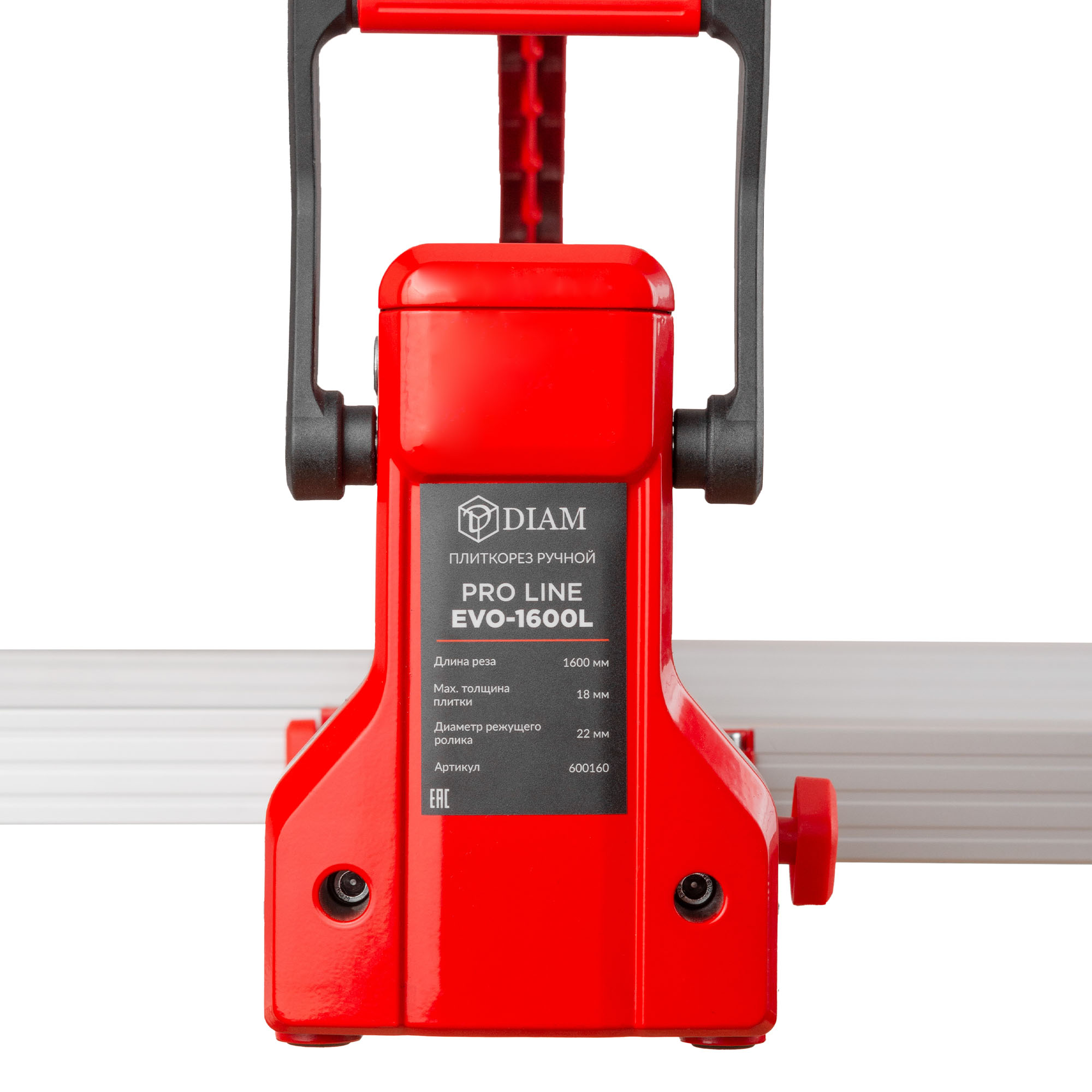 Плиткорез ручной DIAM Pro Line EVO-1600L 600160