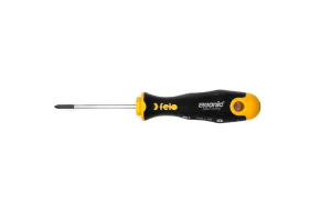 Отвертка PZ 0 х 60 мм Ergonic FELO 40100110