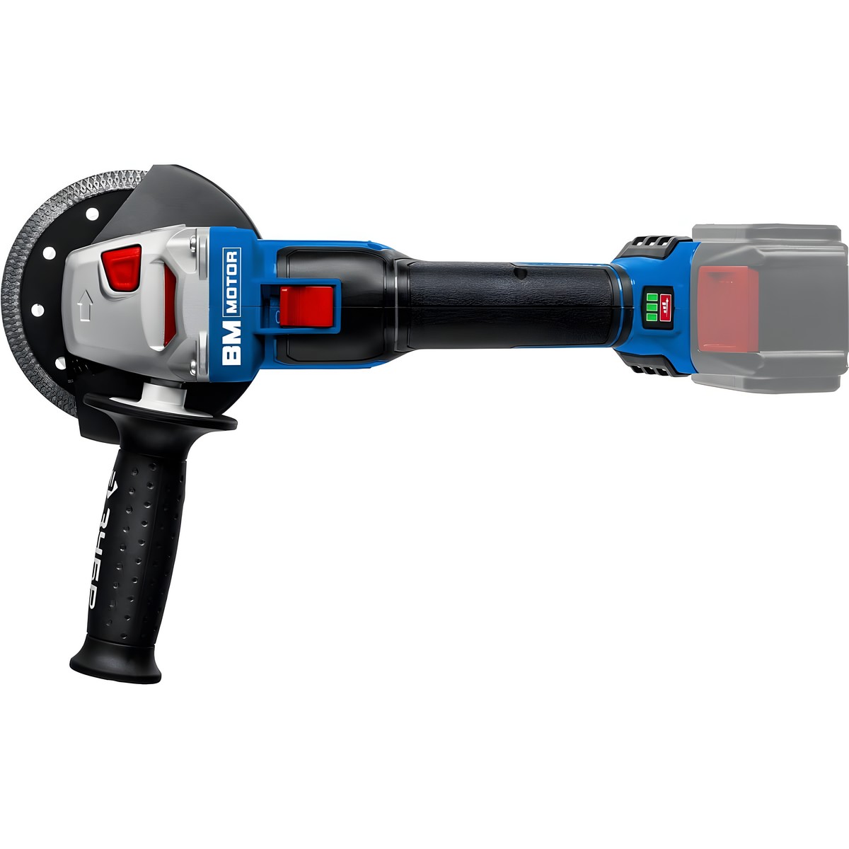 Шлифмашина угловая аккумуляторная ЗУБР AB-125 (без АКБ и ЗУ)