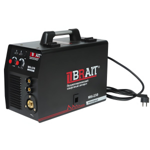 Инвертор сварочный полуавтомат BRAIT МIG-250QD 18.01.014.043