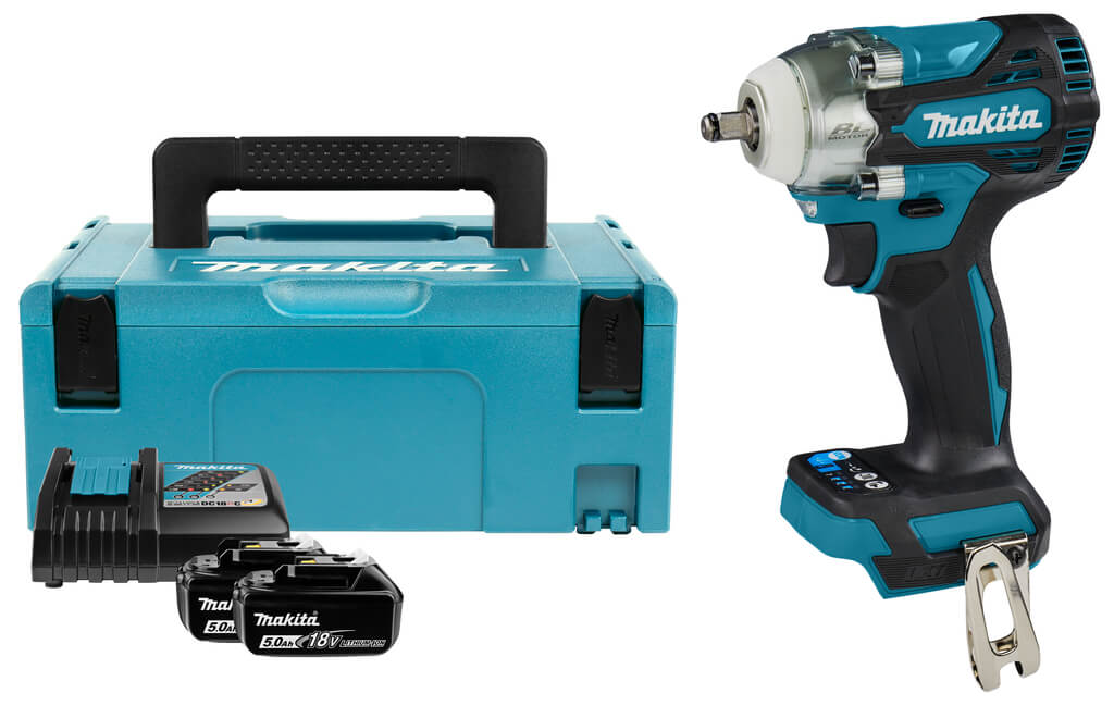 Гайковерт аккумуляторный ударный MAKITA DTW302RTJ