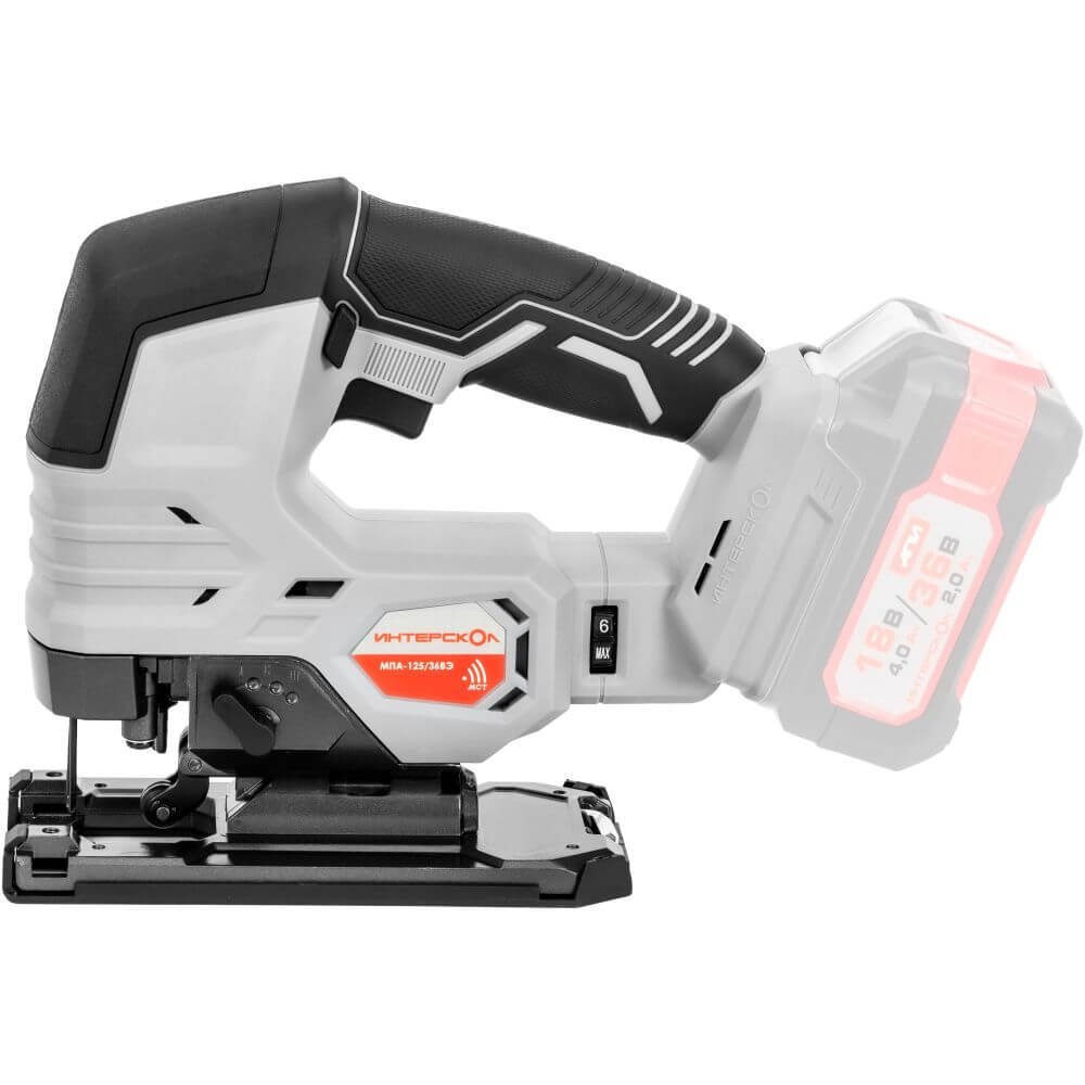 Лобзик аккумуляторный ИНТЕРСКОЛ МПА-125/36ВЭ АПИ (без АКБ и ЗУ)