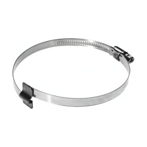 Хомут червяч. со скобой под арм. спираль 50*70 WX-50-70