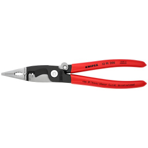 Клещи электромонтажные 200 мм (черн) KNIPEX KN-1391200