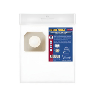 Мешок-пылесборник синтетический (2 шт., 36 л) ПРАКТИКА 798-829