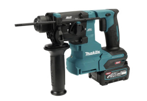 Перфоратор аккумуляторный MAKITA XGT HR010GD201