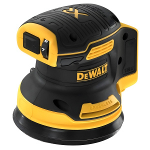 Шлифмашина эксцентриковая аккумуляторная DEWALT DCW210NT-XJ(без АКБ и ЗУ)