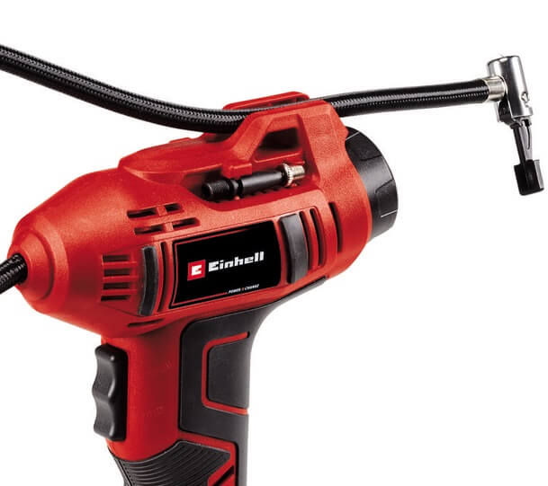 Компрессор автомобильный аккумуляторный Einhell CE-CC 18 Li-Solo (без АКБ и ЗУ) 2071010