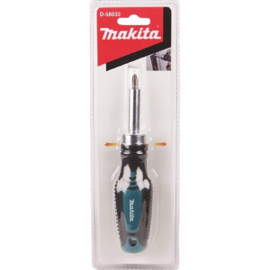 Отвертка ручная с битой PH2 MAKITA D-58833