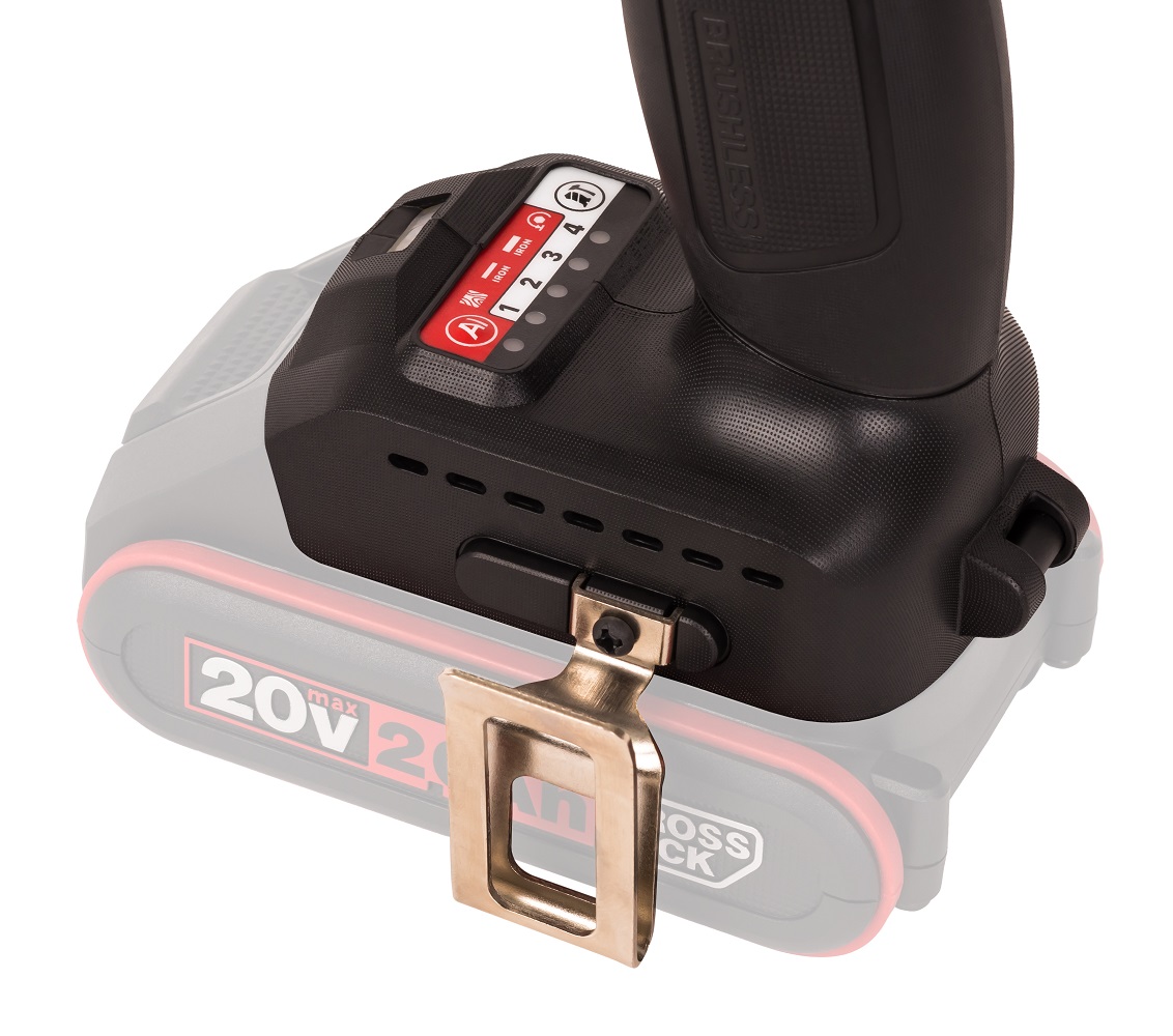 Винтоверт аккумуляторный KRESS KU280.9 (без АКБ и ЗУ)