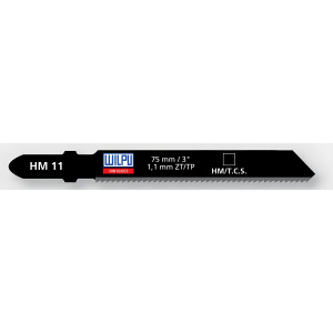 Пилки HM 11 (жесть, нерж. сталь, 2 шт.) WILPU 0255500002