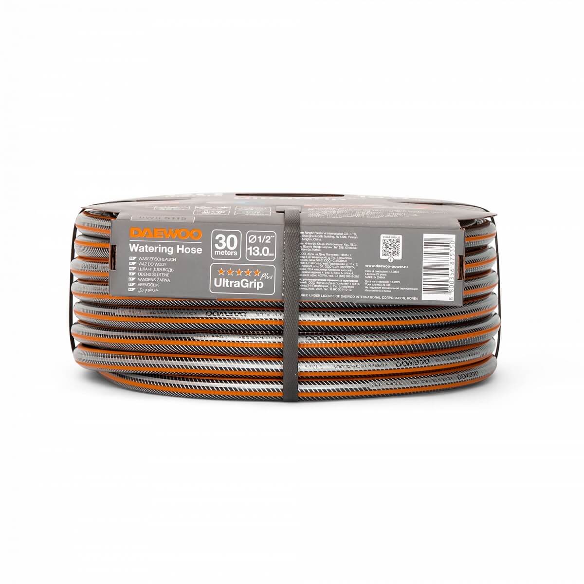 Шланг UltraGrip 30 м, 1/2'' (13 мм) DWH 5115 DAEWOO