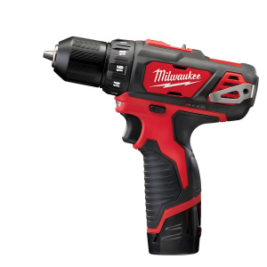 Дрель-шуруповерт аккумуляторная MILWAUKEE M12 BDD-202C 4933441915
