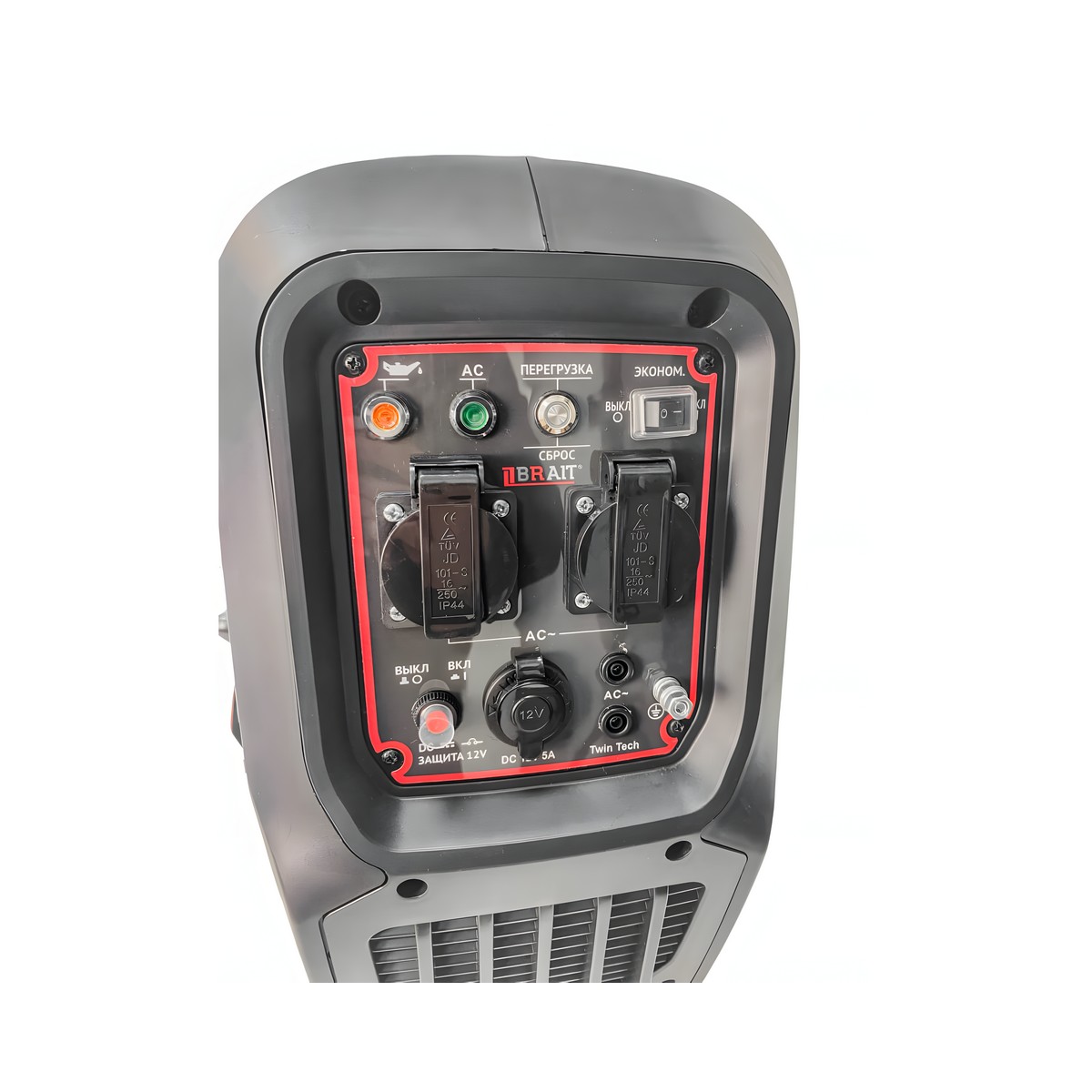 Генератор бензиновый инверторный BRAIT BR2000i 02.01.059.029