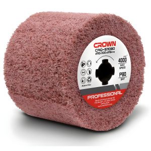 Щетка абразивная CROWN CAQ-S11080