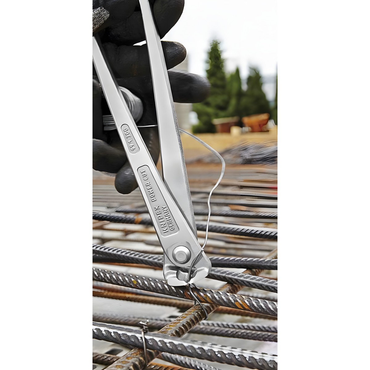 Клещи вязальные силовые 300 мм (оцинк) KNIPEX KN-9914300