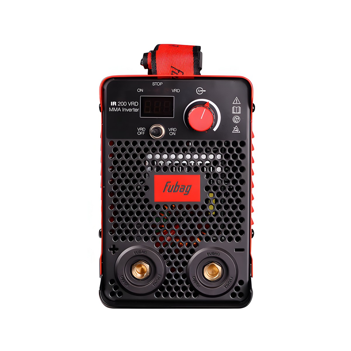 Инвертор сварочный FUBAG IR 200 V.R.D.