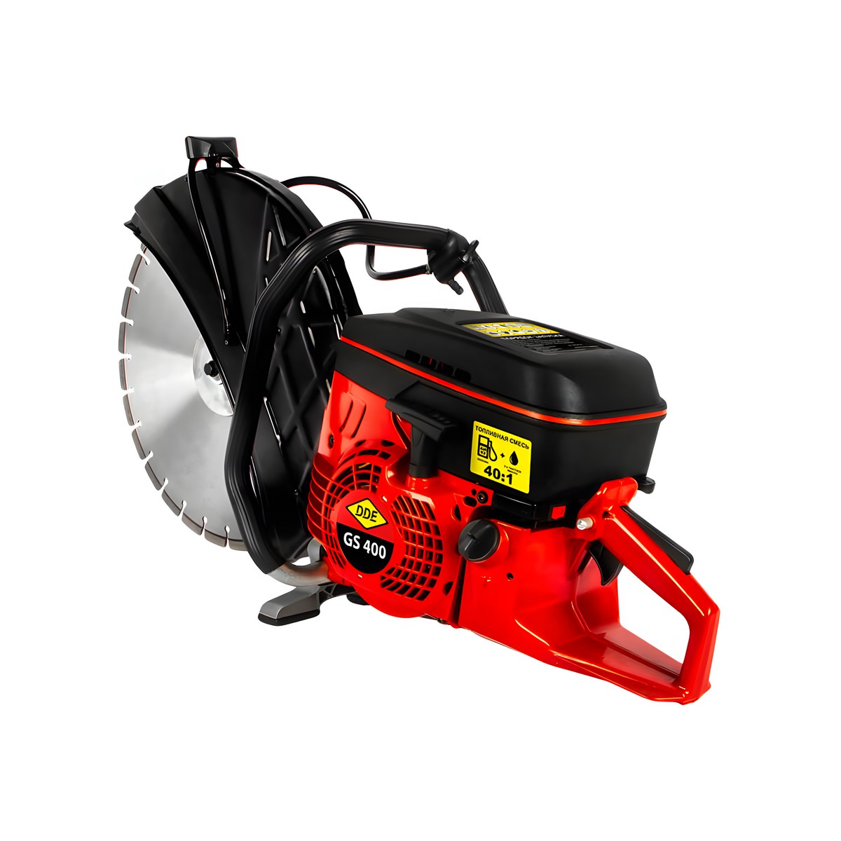 Бензорез DDE GS 400-16''