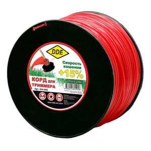 Корд 2.4 мм х 360 м (звезда) Speed line DDE 644-948