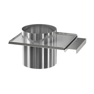 Шибер (задвижка) d150