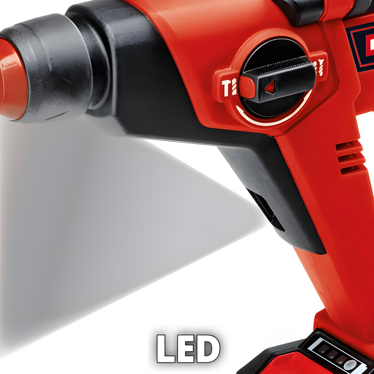 Перфоратор аккумуляторный Einhell PXC TC-HD 18/12 Li-Solo (без АКБ и ЗУ) 4513970