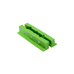 Губки для тисков магнитные 155 х 28 х 25 мм (с канавками, 2 шт.) КОБАЛЬТ 918-023