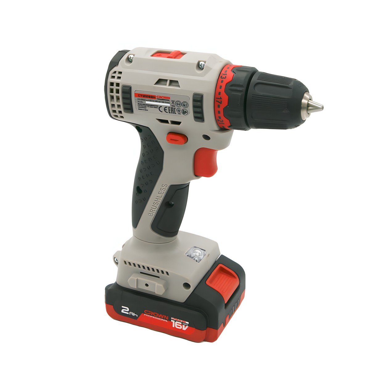 Аккумуляторный шуруповерт BL CROWN CT21092H-2 BMC