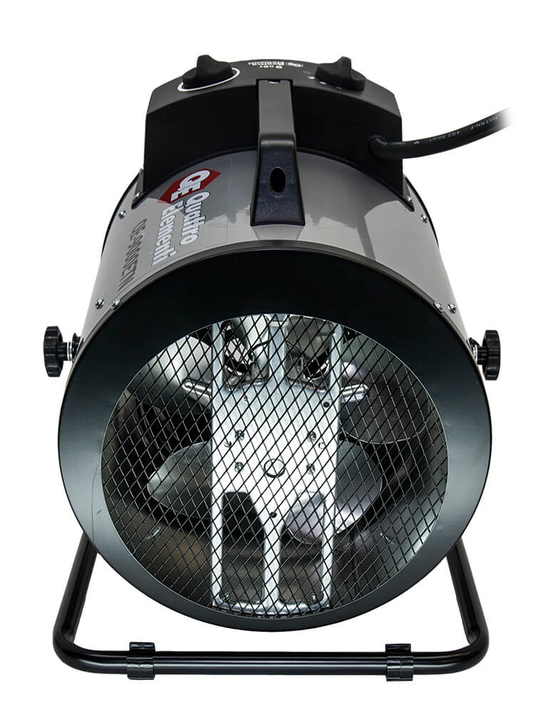 Нагреватель воздуха электрический QUATTRO ELEMENTI QE-9000ETN (цилиндр)