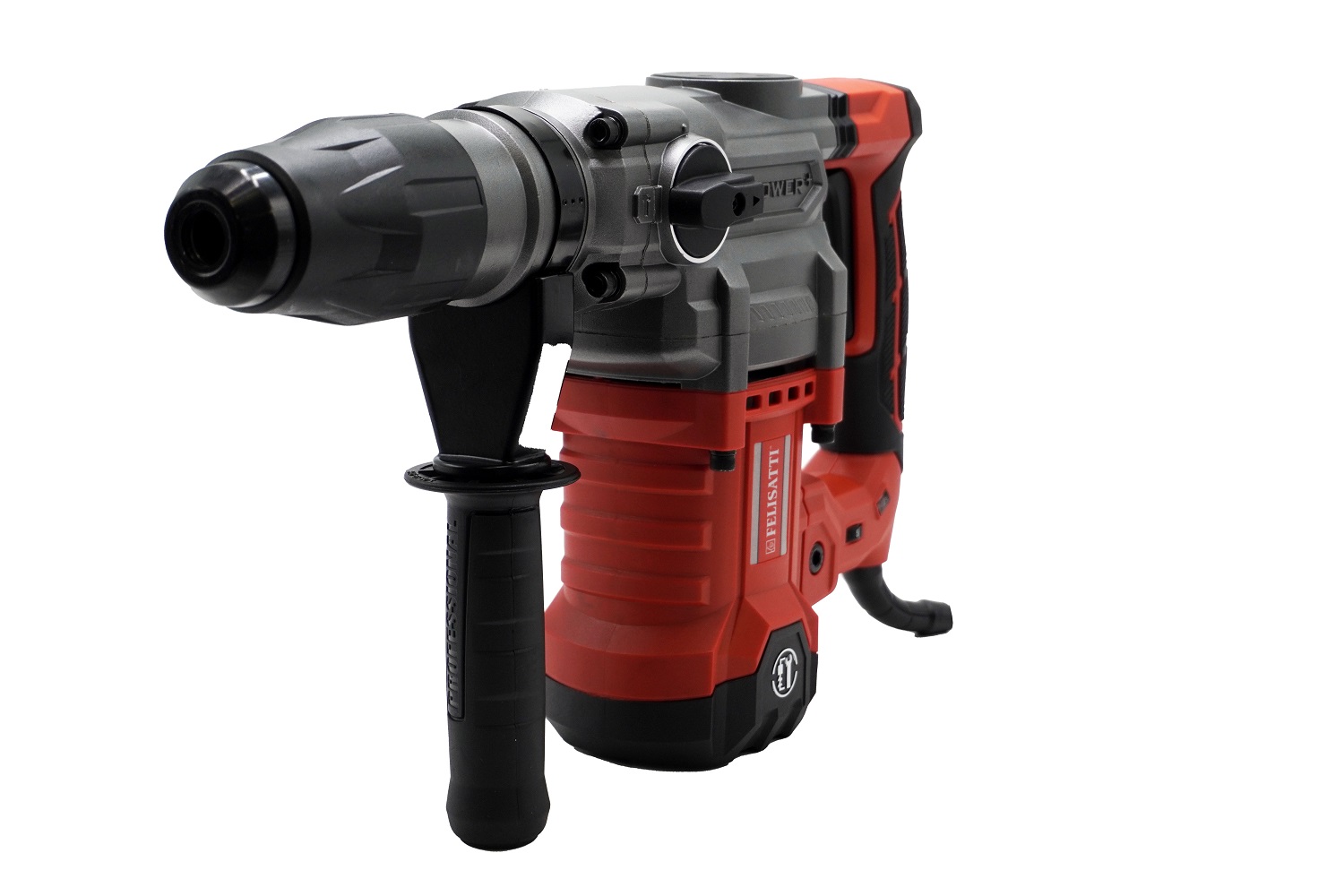 Перфоратор FELISATTI П-40/1600 Э (1600ВТ,10Дж,2 режима,SDS-max)