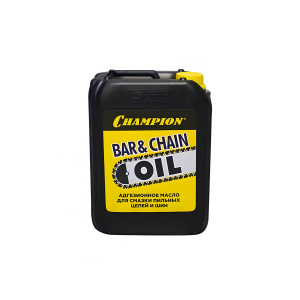 Масло для смазки цепей и шин, 5 л CHAMPION 952828