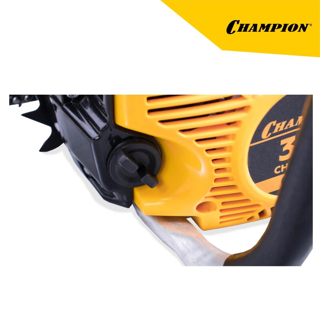 Бензопила CHAMPION 362-18"-0,325-1,5-72 (легкий старт)