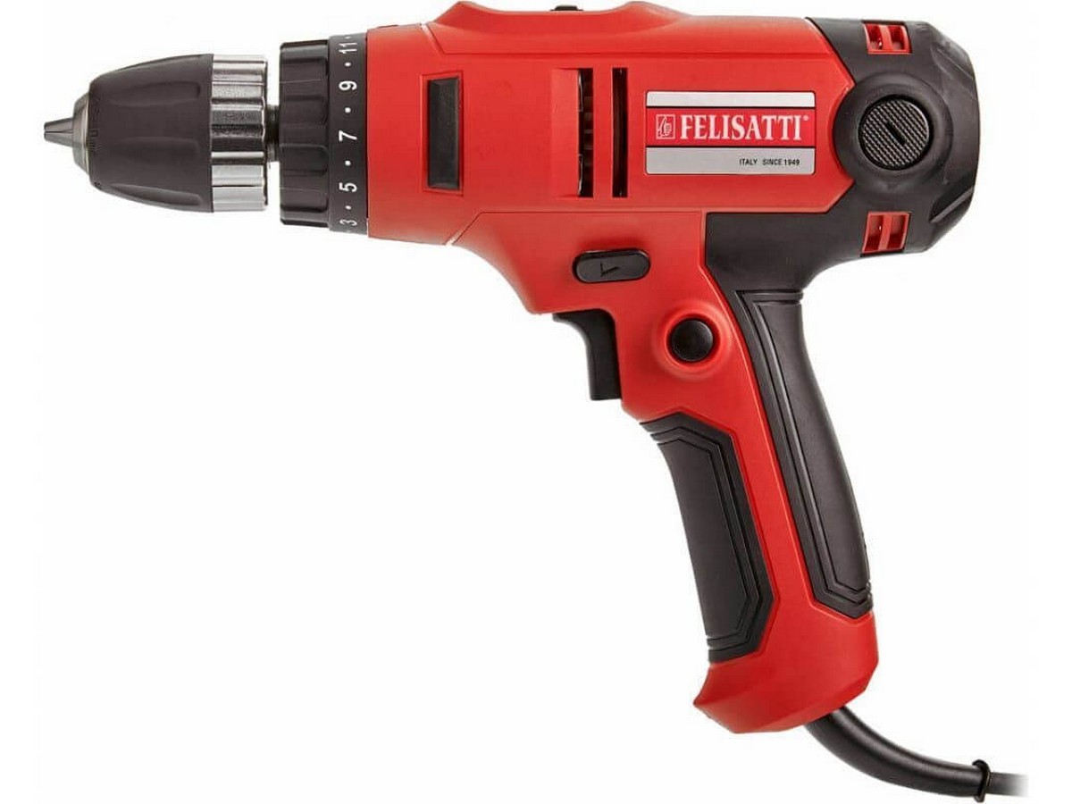 Дрель-шуруповерт FELISATTI ДШ-10/320 Э2 (320ВТ, 45Нм)
