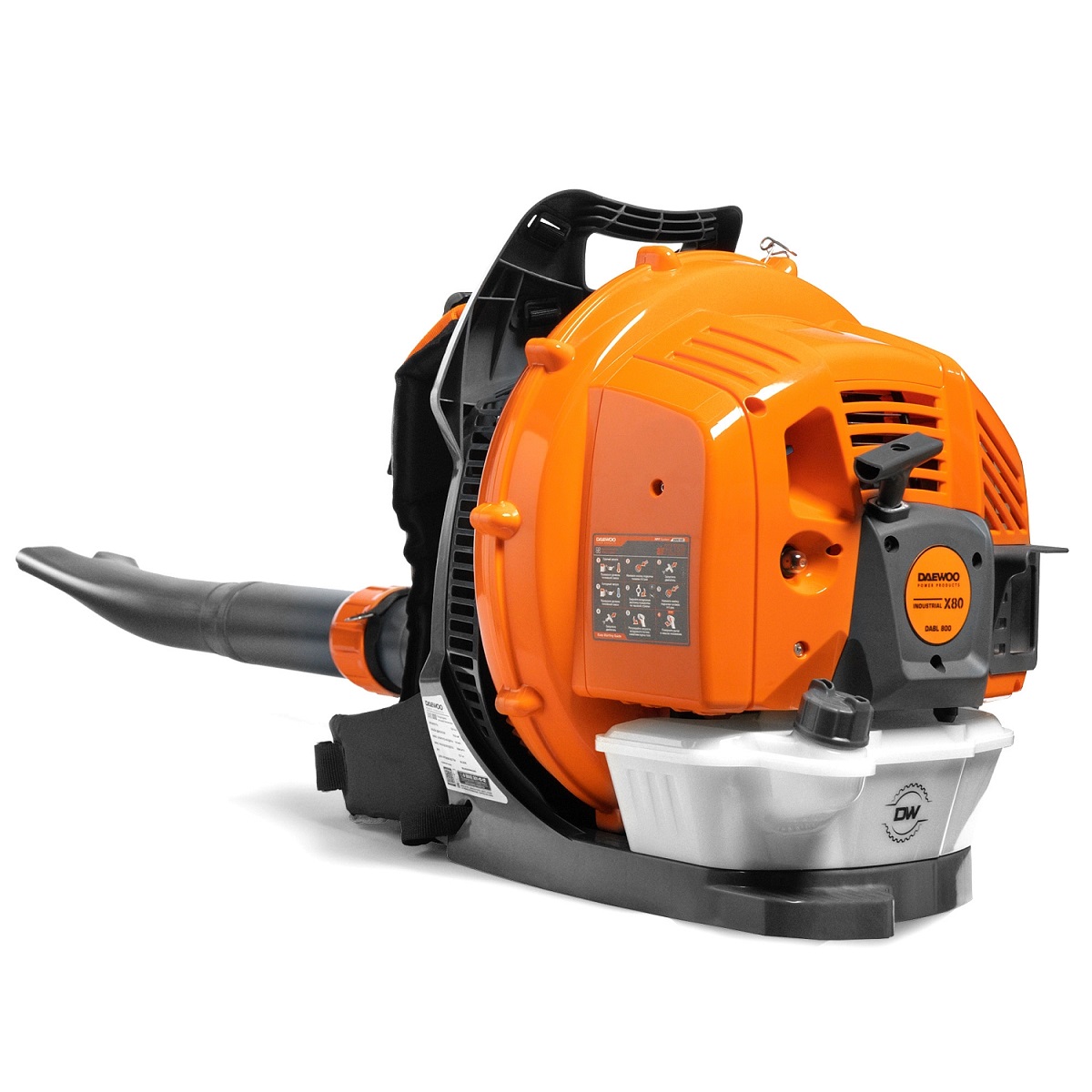Воздуходувка ранцевая бензиновая DAEWOO DABL 800