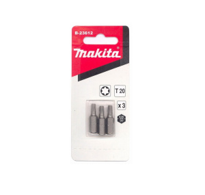 Бита T20 х 25 мм C-form (3 шт.) MAKITA B-23612